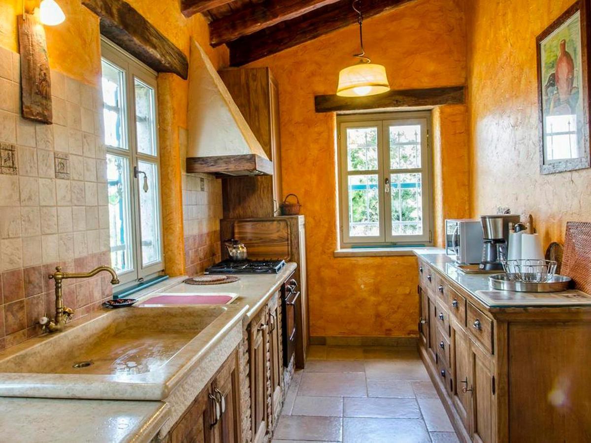 Villa Slivari Zminj Ngoại thất bức ảnh