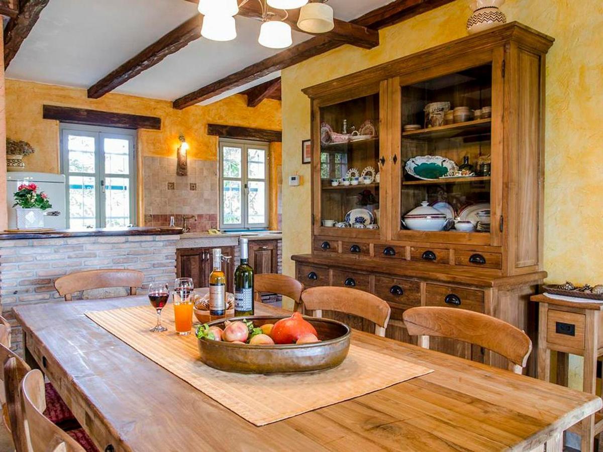 Villa Slivari Zminj Ngoại thất bức ảnh