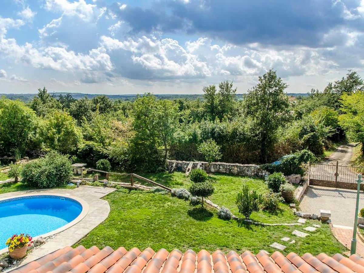 Villa Slivari Zminj Ngoại thất bức ảnh