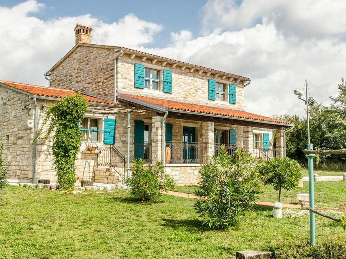Villa Slivari Zminj Ngoại thất bức ảnh
