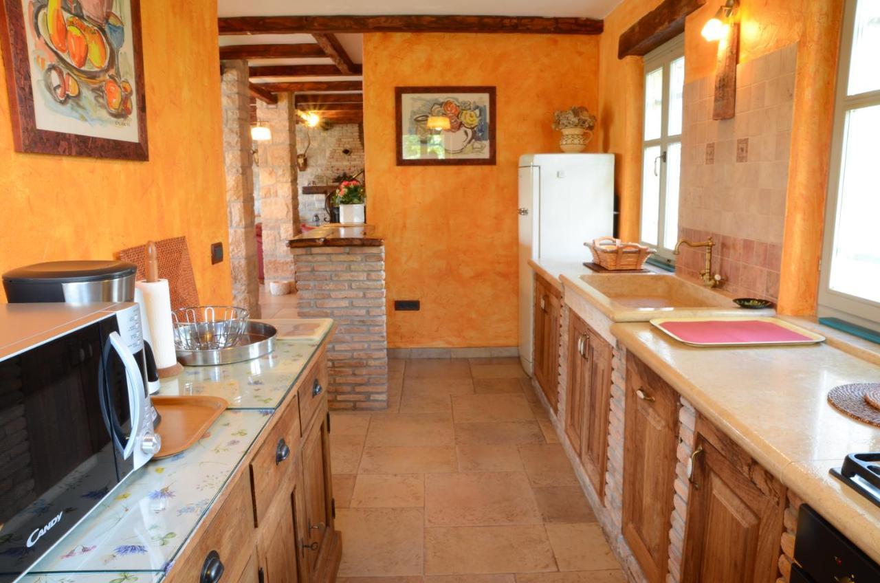 Villa Slivari Zminj Ngoại thất bức ảnh
